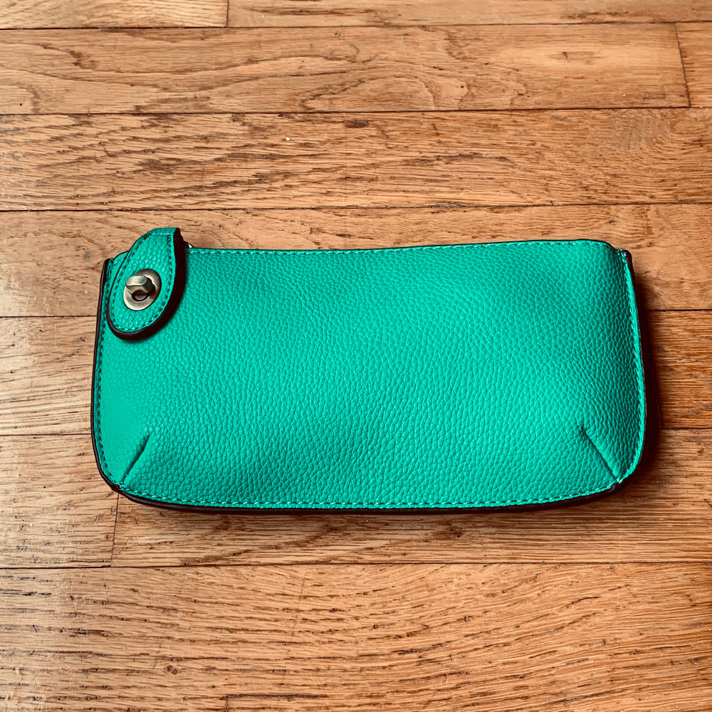 New Mini Crossbody Wristlet Clutch by Joy Susan